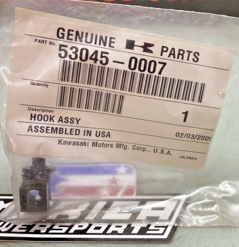 New Genuine Kawasaki 53045-0007 Hook Assembly