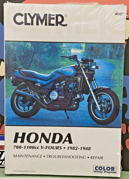 New Genuine Clymer M327 Honda 700-1100cc V-Fours 1982-1988