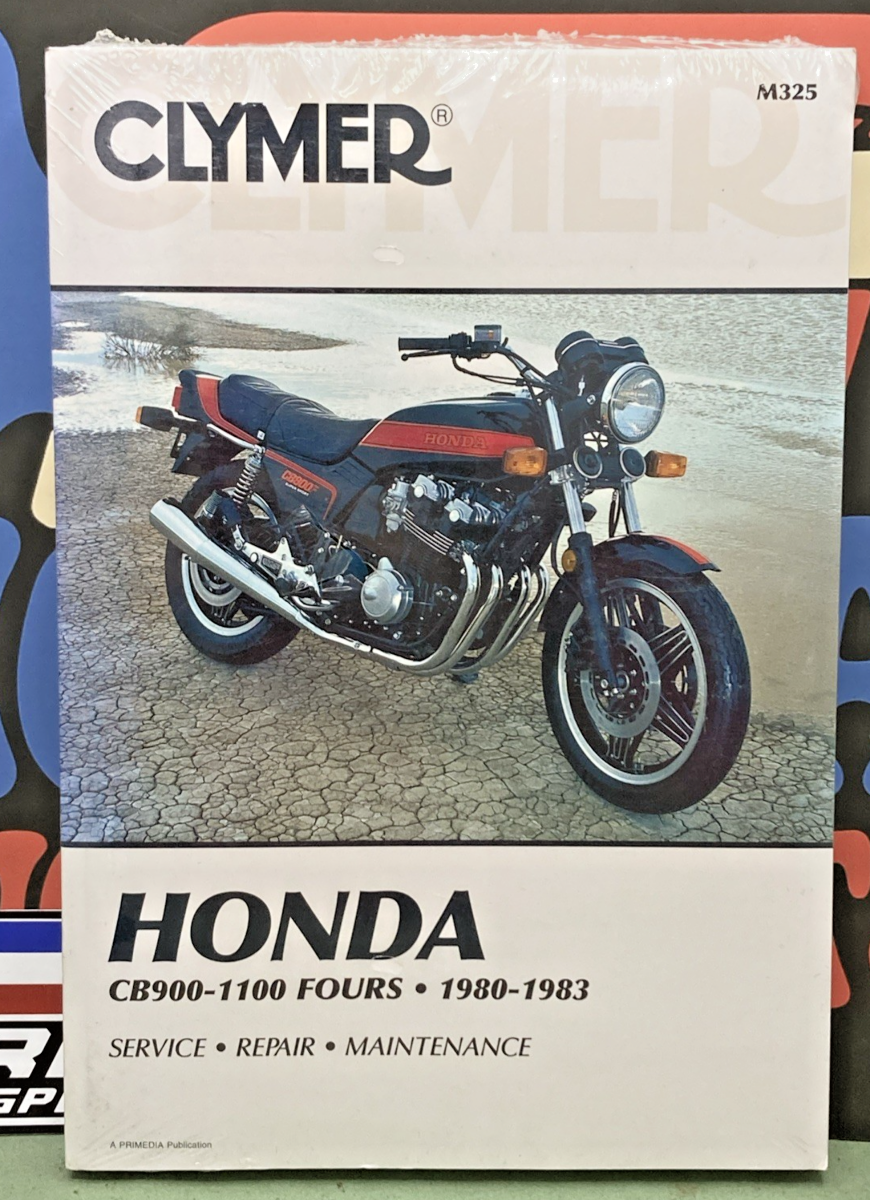 New Genuine Clymer M325 Honda CB900-1100 Fours 1980-1983