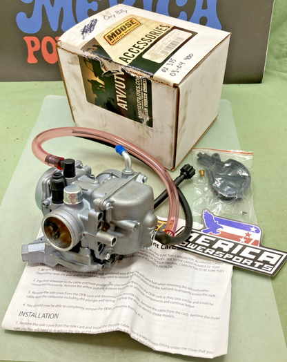 New Genuine Moose Utility Division 1002-0088 Carburetor