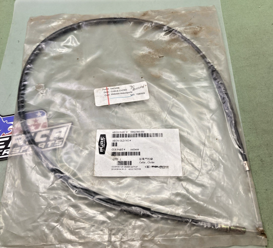 New Genuine Polaris 0453499 Choke Cable