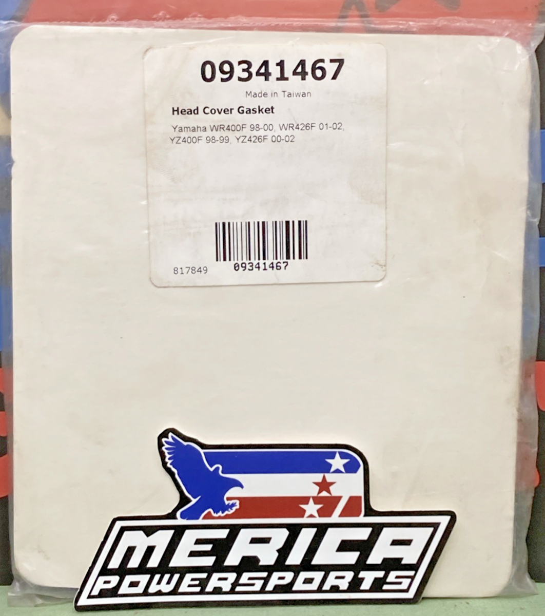 New Genuine Moose Racing 0934-1467 Head Cover Gasket