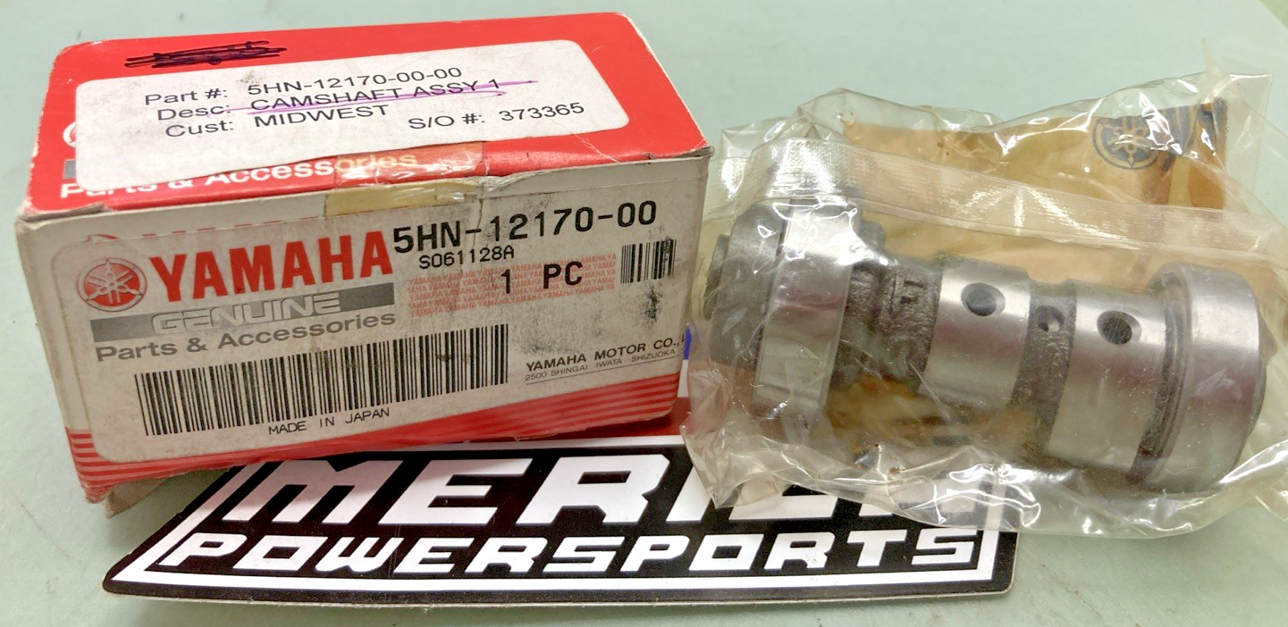 New Genuine Yamaha 5HN-12170-00 Camshaft Assy.