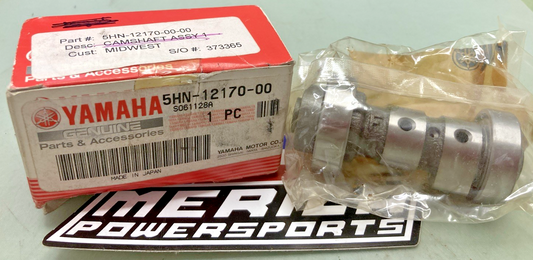 New Genuine Yamaha 5HN-12170-00 Camshaft Assy.