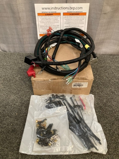 BRP 715007078 Winch Electrical Harness New Genuine