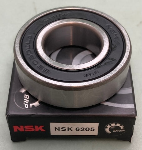 BRP NSK 6205 Single Row Deep Groove Ball Bearing New Genuine