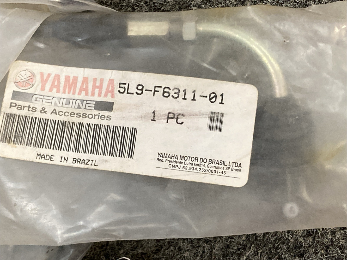 New Genuine Yamaha 5L9-F6311-01 Cable, Throttle, 1