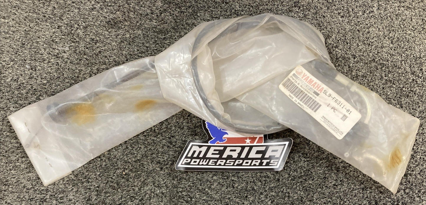 New Genuine Yamaha 5L9-F6311-01 Cable, Throttle, 1