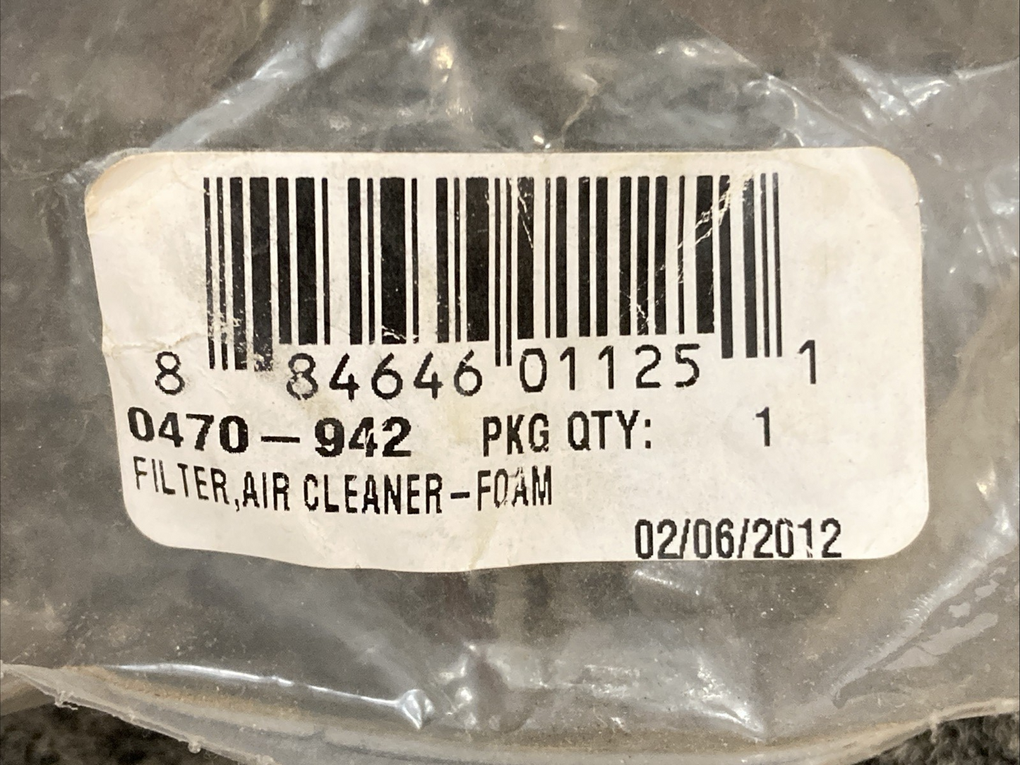 New Replaces Arctic Cat 0470-942 Filter, Air Cleaner-Foam, Oil Charged