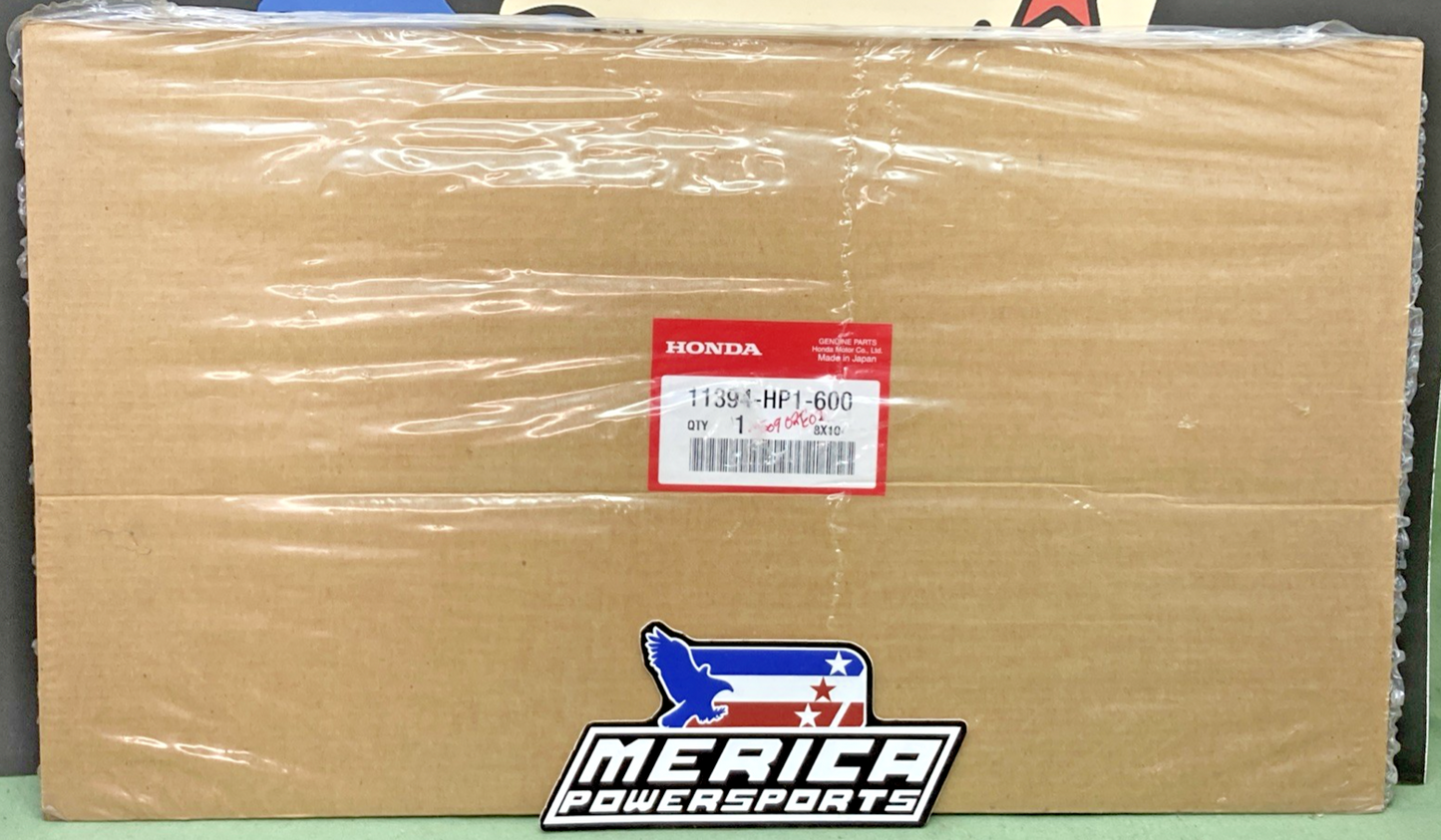 New Genuine Honda 11394-HP1-600 Gasket, R, Cover