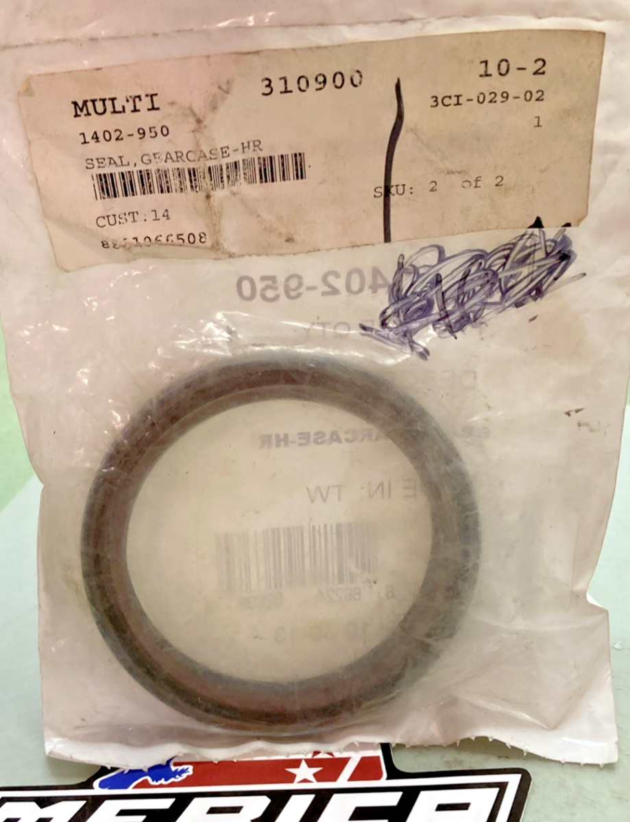 New Genuine Arctic Cat 1402-950 Gearcase Seal