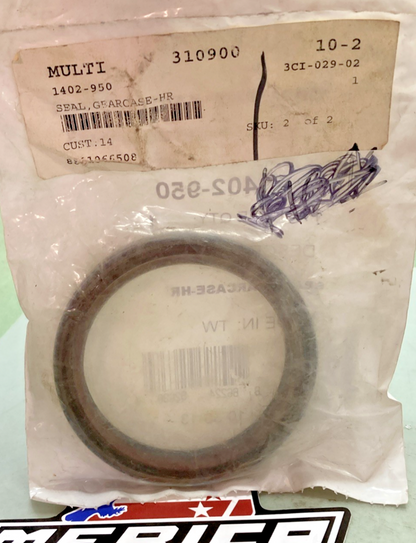 New Genuine Arctic Cat 1402-950 Gearcase Seal