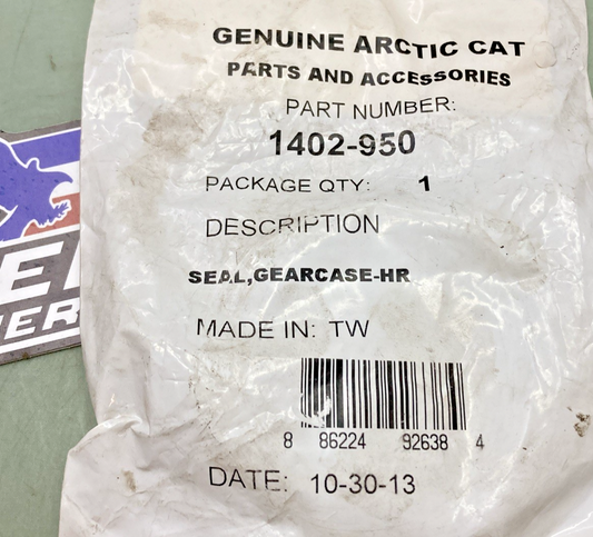 New Genuine Arctic Cat 1402-950 Gearcase Seal