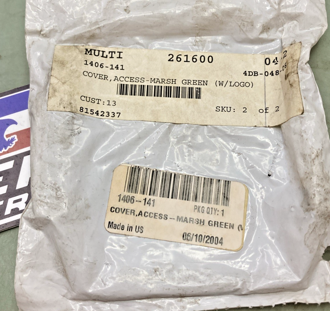 New Genuine Arctic Cat 1406-141 Cover, Access-Marsh Green