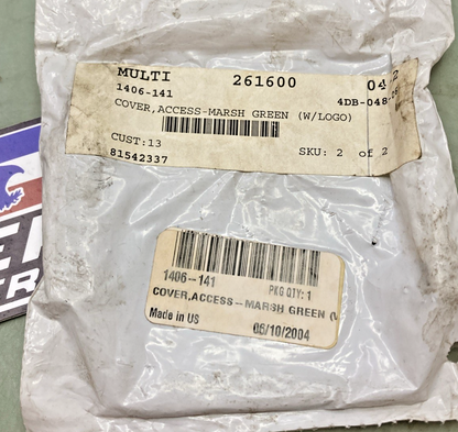 New Genuine Arctic Cat 1406-141 Cover, Access-Marsh Green