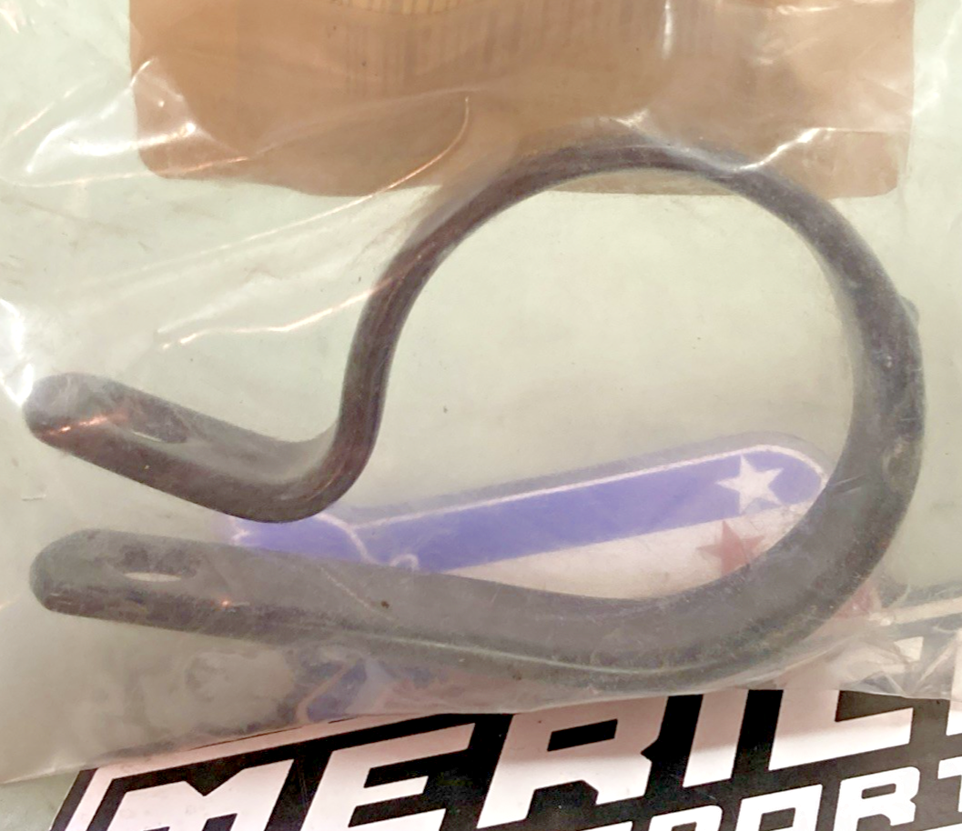 New Genuine Arctic Cat 2441-224 Clamp, Rubber Dipped