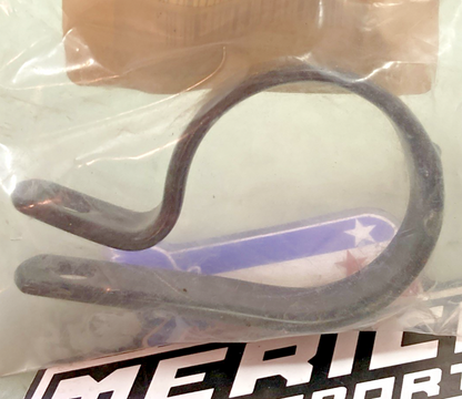 New Genuine Arctic Cat 2441-224 Clamp, Rubber Dipped
