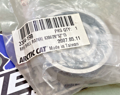 New Genuine Arctic Cat 3304-198 Bearing