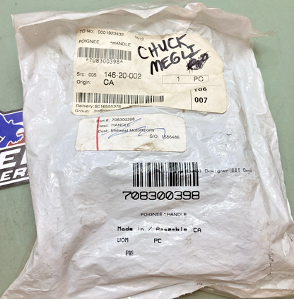 New Replaces Can-Am 708300398 Handle