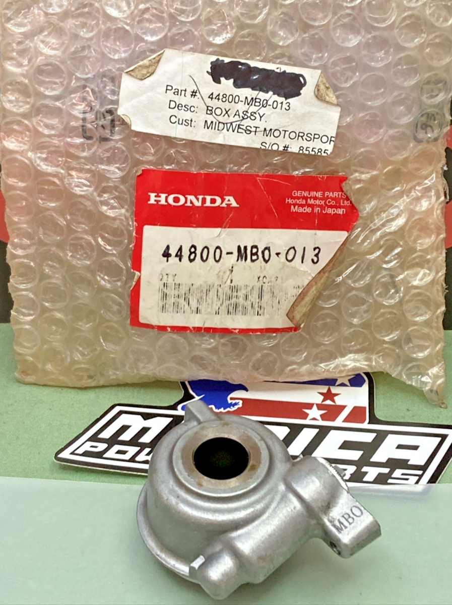 New Genuine Honda 44800-MB0-013 Box, Assembly, Speedometer, Gear