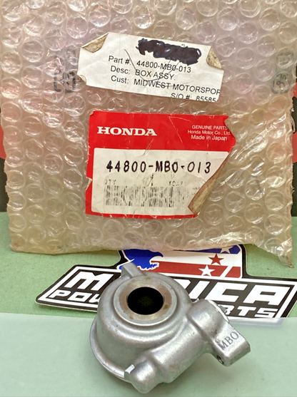 New Genuine Honda 44800-MB0-013 Box, Assembly, Speedometer, Gear