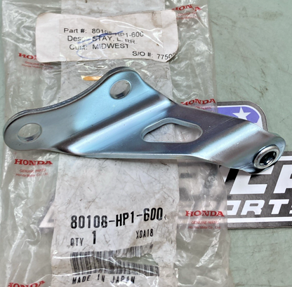 New Genuine Honda 64416-MCA-000 Stay, L, Rr