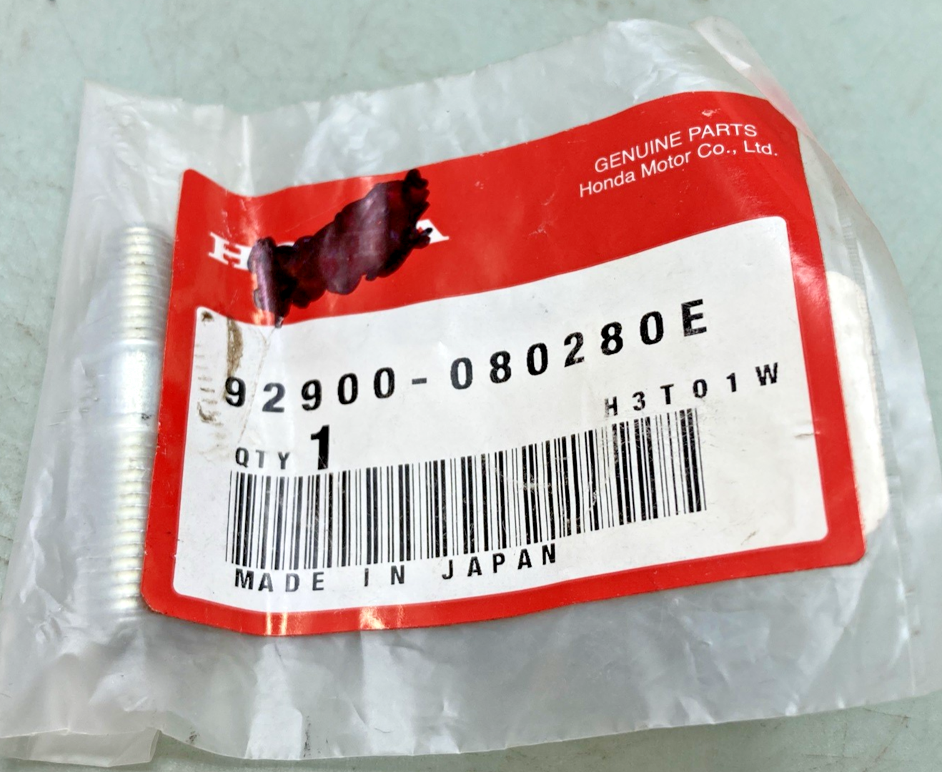 New Genuine Honda 92900-080280E Stud Bolt