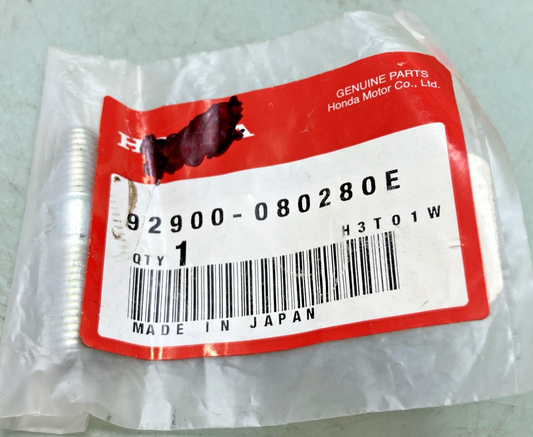 New Genuine Honda 92900-080280E Stud Bolt