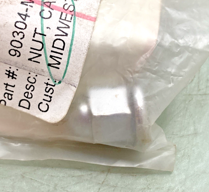 New Genuine Honda 90304-ME1-670 Nut, Cap