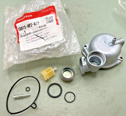 New Genuine Honda 16015-HP2-672 Chamber, Set, Float