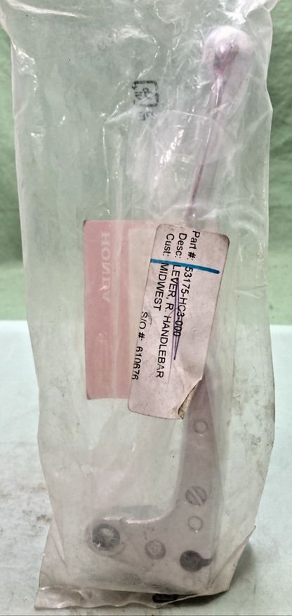 New Genuine Honda 53175-HC3-000 Lever, R, Handlebar