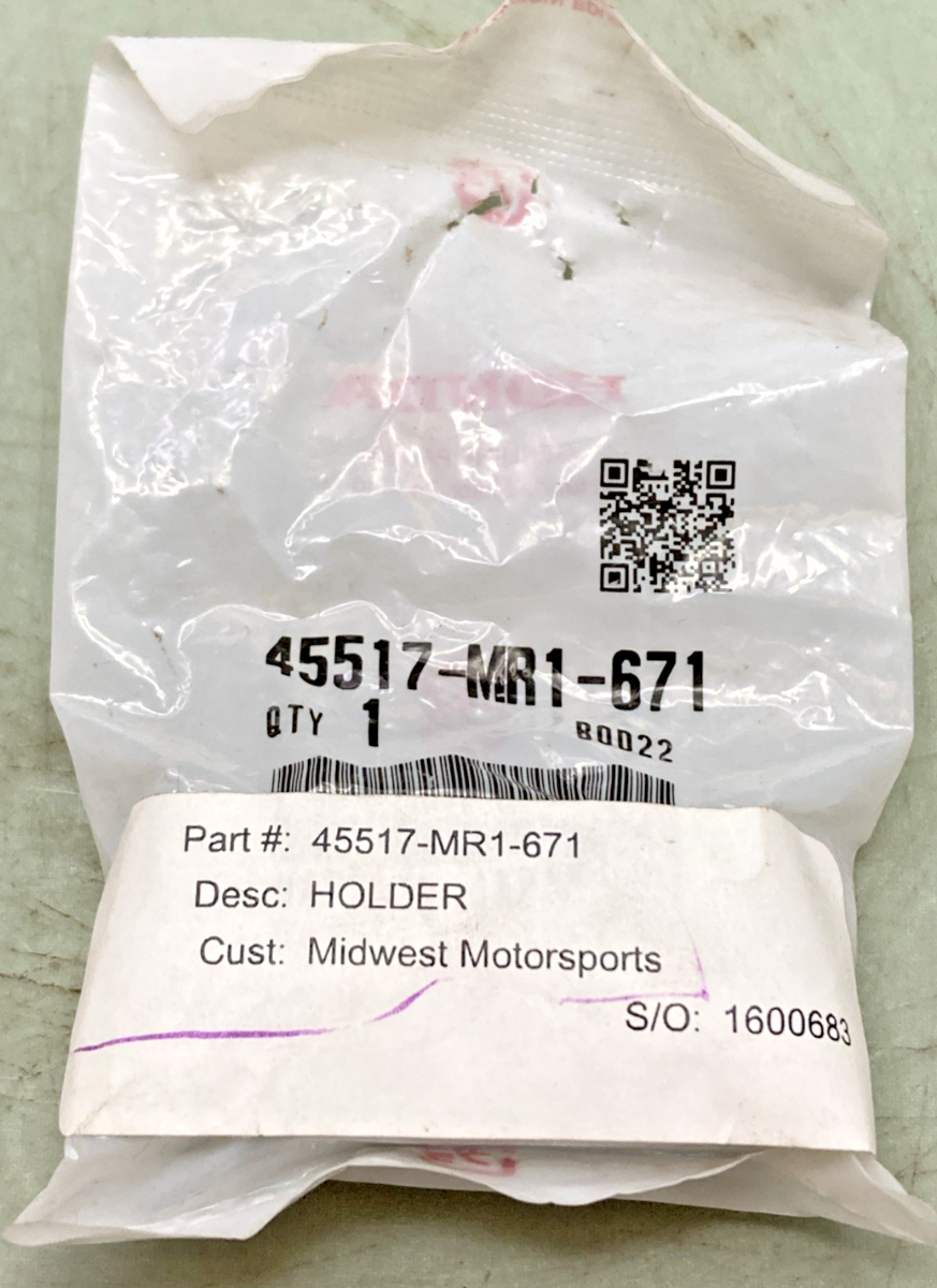 New Genuine Honda 45517-MR1-671 Holder