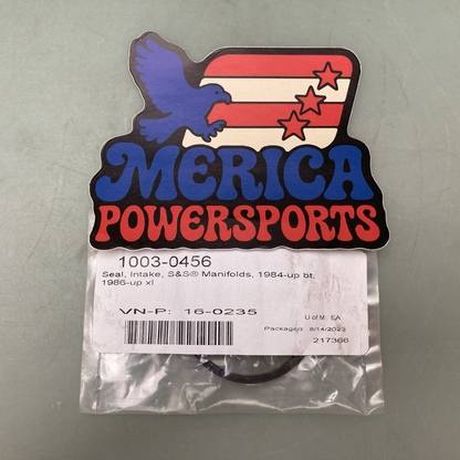 New 1003-0456 Intake Seal