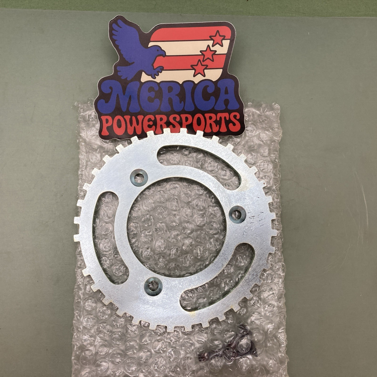 New Replaces Polaris 2207164 HVAC Timing Wheel