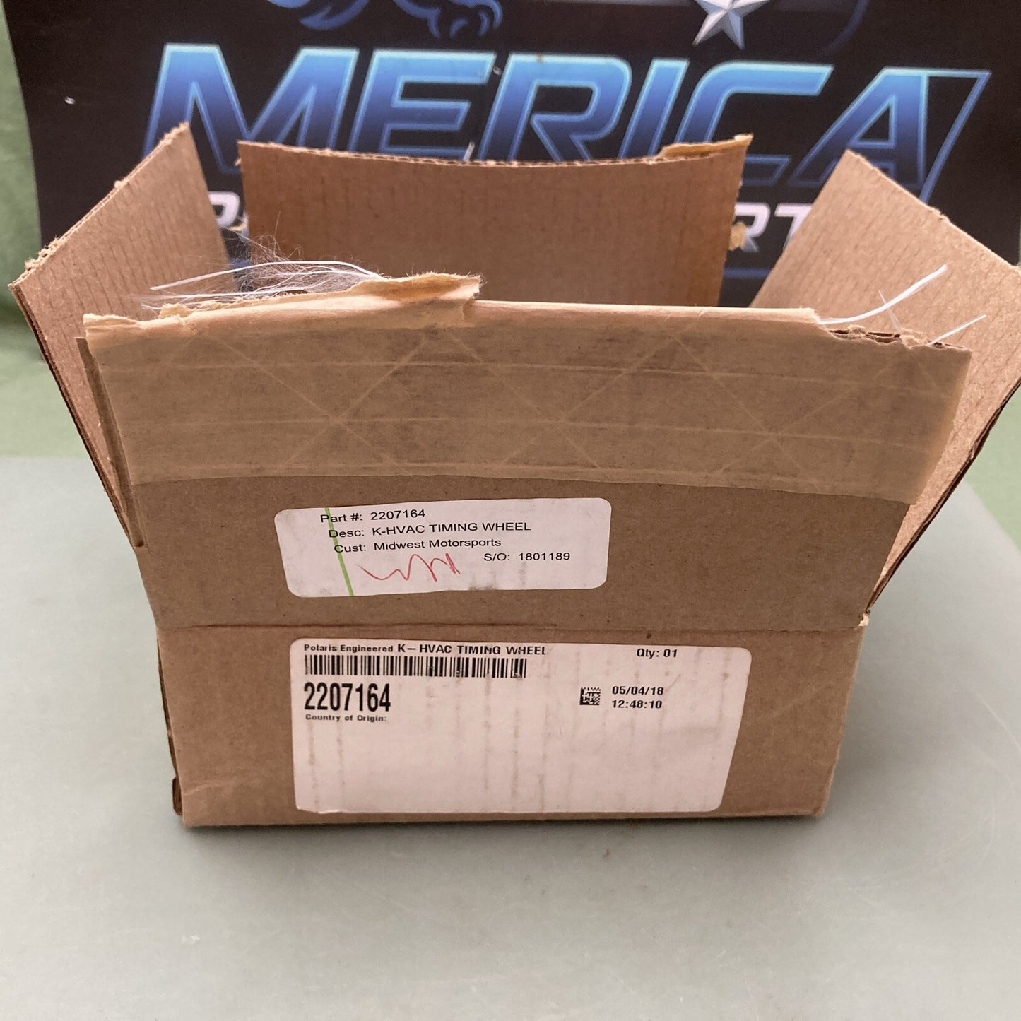 New Replaces Polaris 2207164 HVAC Timing Wheel