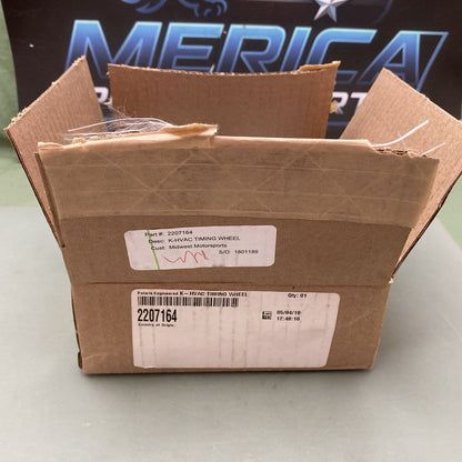 New Replaces Polaris 2207164 HVAC Timing Wheel