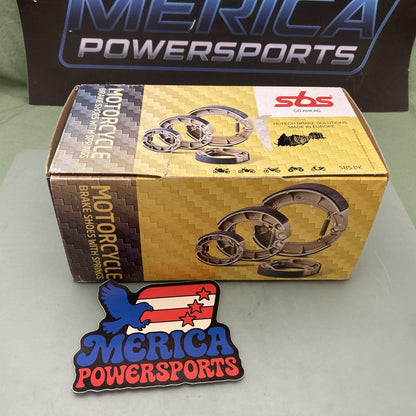 New Genuine SBS 1723-0449 Offroad Brake Shoes