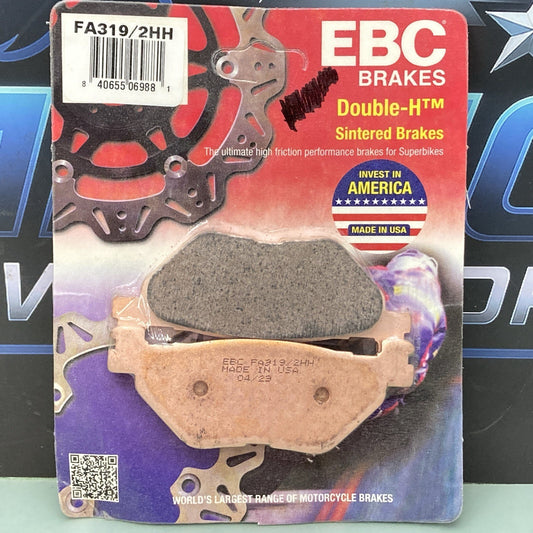 New Genuine EBC Brakes FA319/2HH Double-H Sintered Brakes