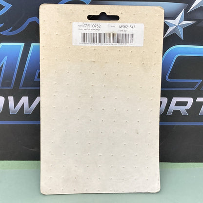 New Genuine Moose Racing 1721-0752 XCR Comp Brake Pads
