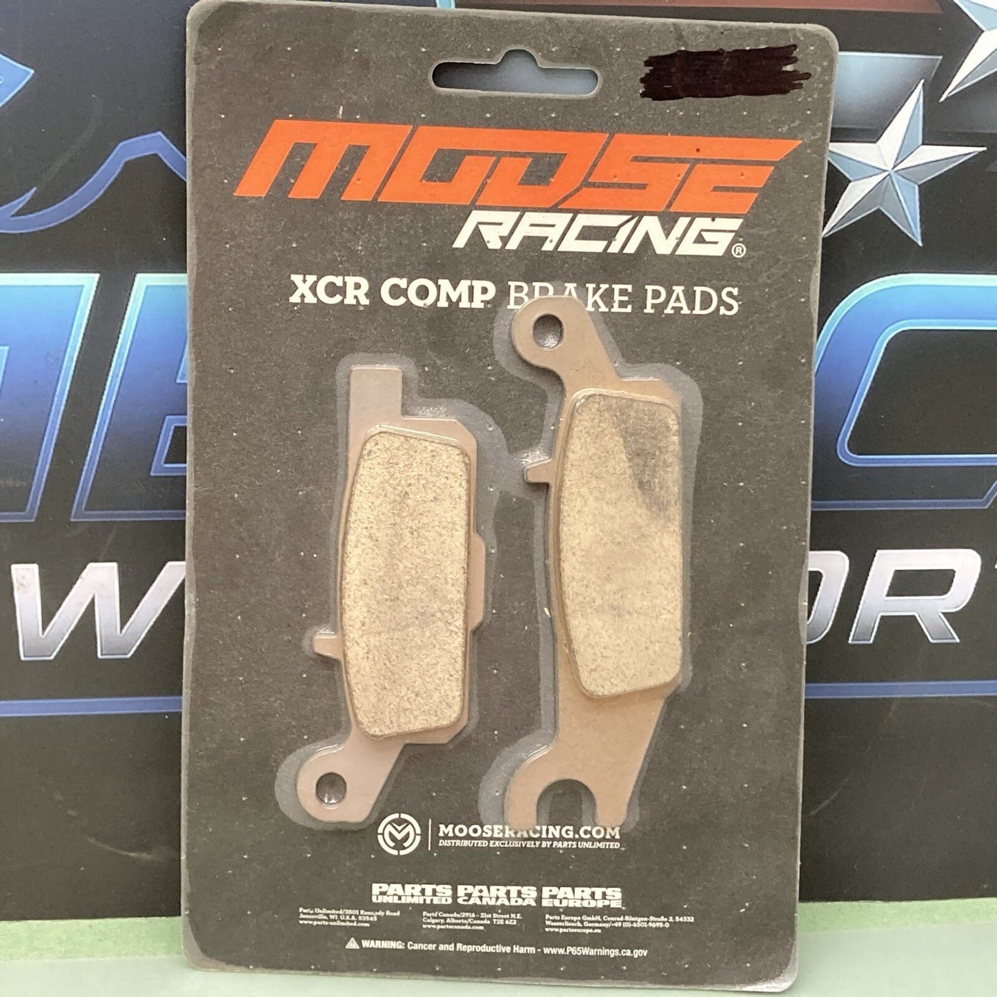 New Genuine Moose Racing 1721-0752 XCR Comp Brake Pads
