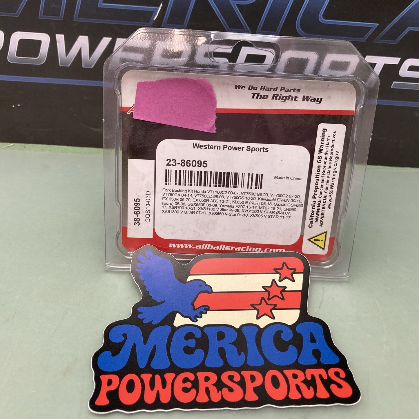 Genuine All Balls 23-86095 Fork Bushing Kit