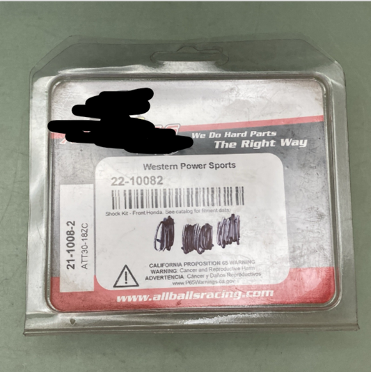 Genuine All Balls 22-10082 Shock Kit