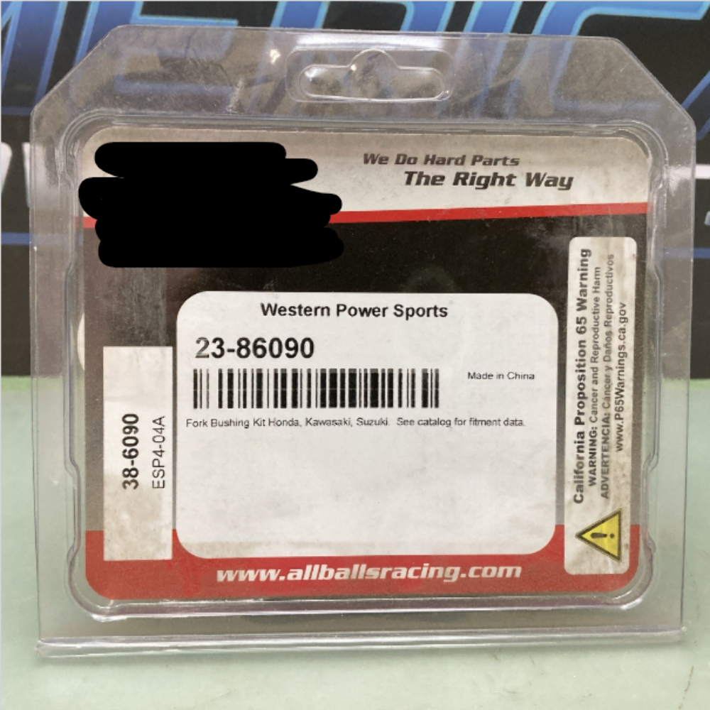 Genuine All Balls 23-86090 Fork Bushing Kit