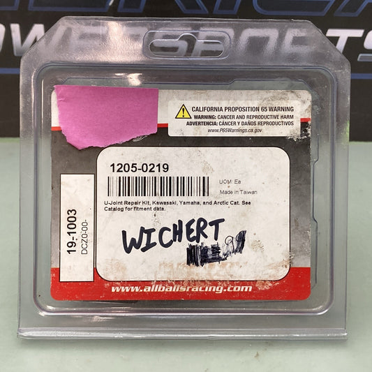 Genuine All Balls 1205-0219 U-Joint Repair Kit