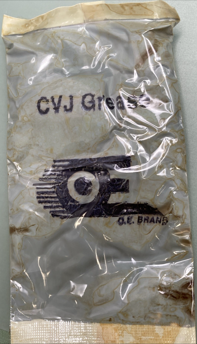 New Genuine J&M CV6486 Inner CV Boot Kit