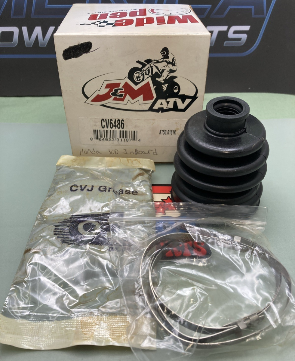 New Genuine J&M CV6486 Inner CV Boot Kit
