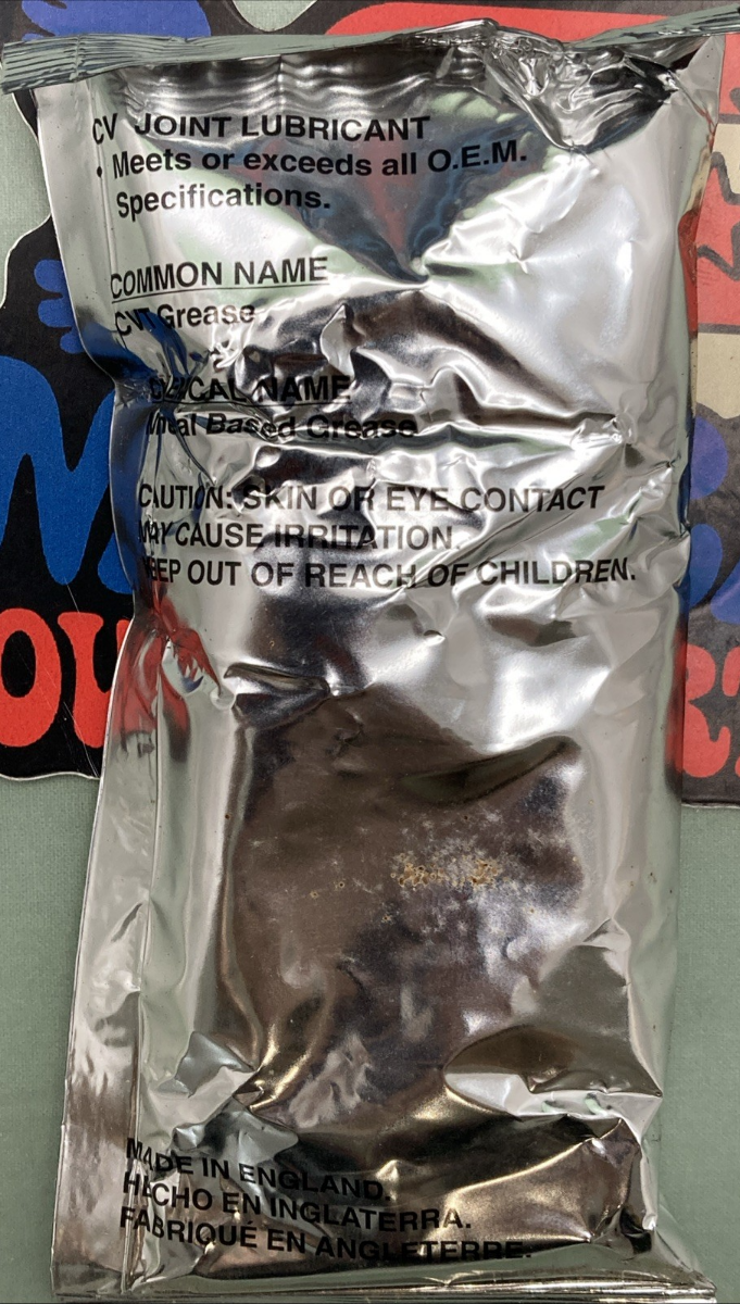 New Genuine J&M QB100 CV Boot Kit, Fast-Boot