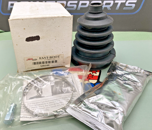 New Genuine J&M QB100 CV Boot Kit, Fast-Boot