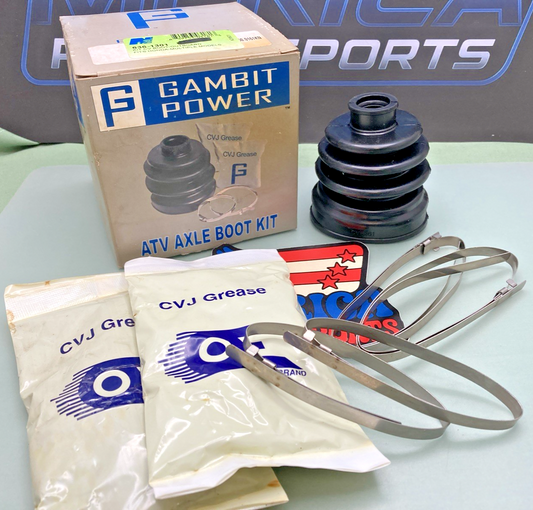New Genuine Gambit Power 636-1301 Kit, CV Boot - Outboard
