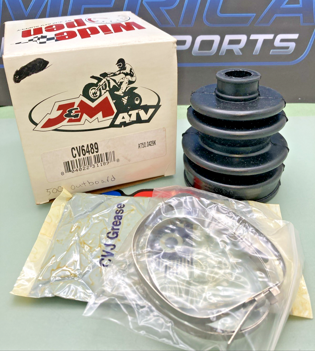 New Genuine J&M CV6489 CV Boot Kit